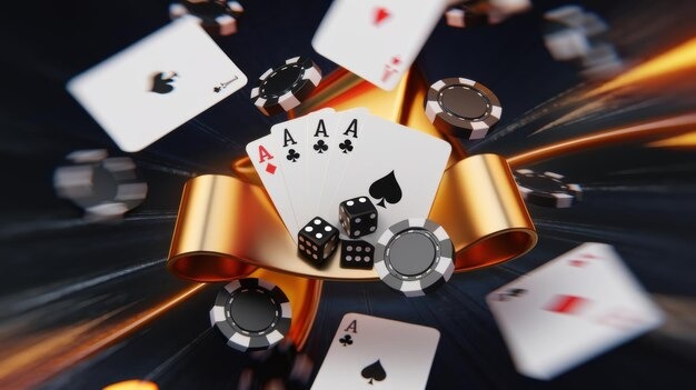 Dealer showing 22 total in Free Bet Blackjack